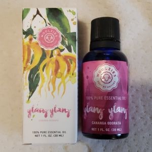 Essential oil new. I unscrewed to smell but never